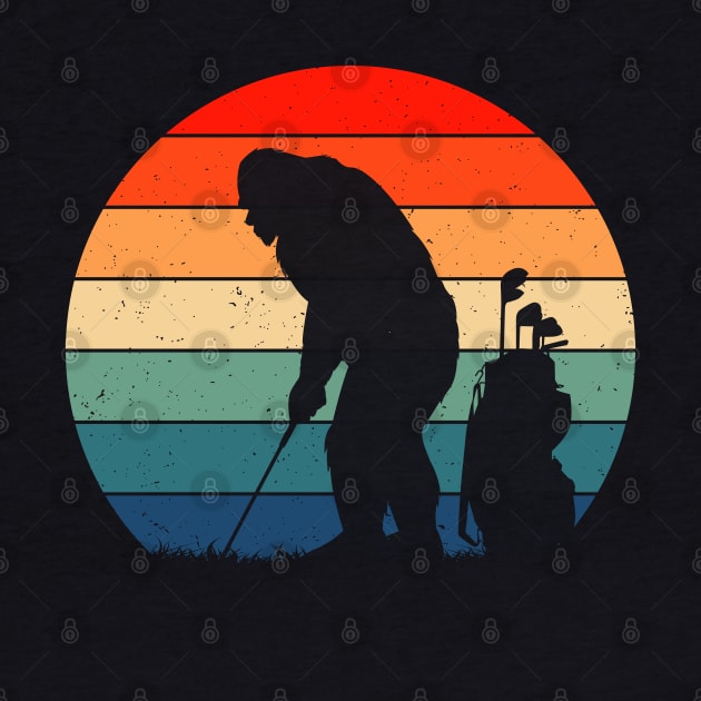 Bigfoot Golf Team by Tesszero